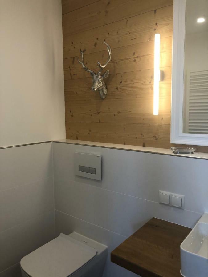 Apartment Dachjuchhe Zum See - Grosszugige 3-Zimmer-Dachgeschoss-Wohnung, Top Modern Und Sehr Zentral ชลีเอร์ซี ภายนอก รูปภาพ