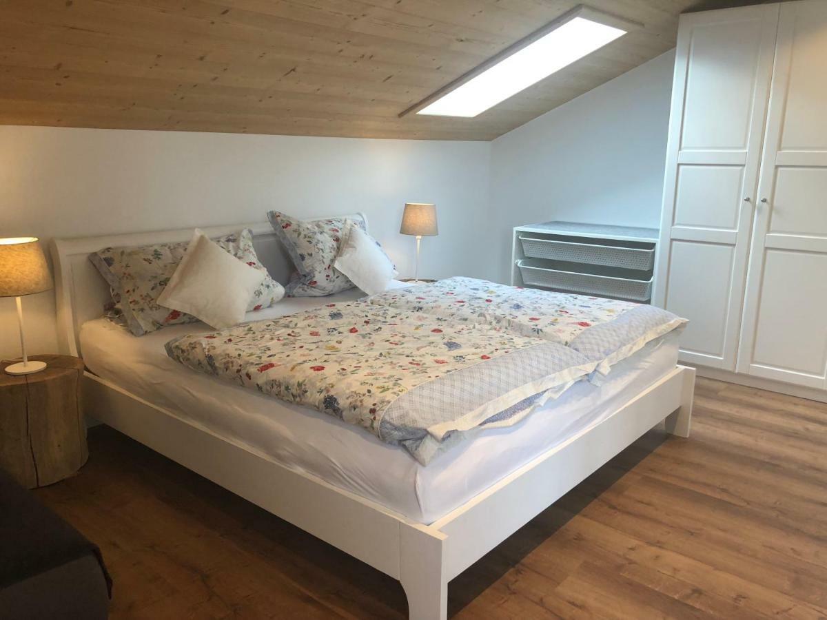 Apartment Dachjuchhe Zum See - Grosszugige 3-Zimmer-Dachgeschoss-Wohnung, Top Modern Und Sehr Zentral ชลีเอร์ซี ภายนอก รูปภาพ